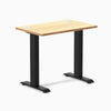 Desky Zero Mini Bamboo Office Desk image 24