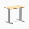 Desky Zero Mini Bamboo Office Desk image 21