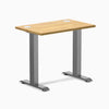 Desky Zero Mini Rubberwood Office Desk image 49