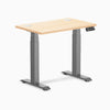 Desky Dual Mini Hardwood Sit Stand Desk image 78
