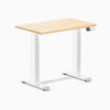 Desky Dual Mini Hardwood Sit Stand Desk image 77