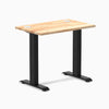Desky Zero Mini Rubberwood Office Desk image 42