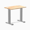 Desky Zero Mini Rubberwood Office Desk image 39