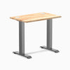 Desky Zero Mini Rubberwood Office Desk image 41