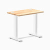 Desky Zero Mini Rubberwood Office Desk image 40