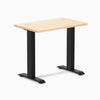 Desky Zero Mini Hardwood Office Desk image 80