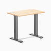 Desky Zero Mini Hardwood Office Desk image 79