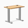 Desky Zero Mini Hardwood Office Desk image 69