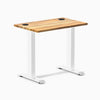 Desky Zero Mini Hardwood Office Desk image 70