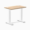 Desky Zero Mini Hardwood Office Desk image 102