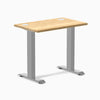 Desky Zero Mini Hardwood Office Desk image 109