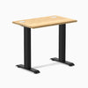 Desky Zero Mini Hardwood Office Desk image 112
