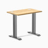 Desky Zero Mini Hardwood Office Desk image 111