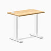 Desky Zero Mini Hardwood Office Desk image 110
