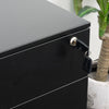 Desky GO Slimline Steel Mobile Pedestal image 5