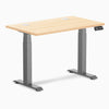 Desky Dual Mini Hardwood Sit Stand Desk image 82