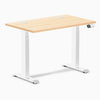 Desky Dual Mini Hardwood Sit Stand Desk image 81