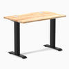 Desky Zero Mini Rubberwood Office Desk image 46