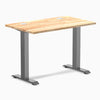 Desky Zero Mini Rubberwood Office Desk image 45