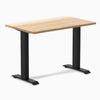 Desky Zero Mini Hardwood Office Desk image 108