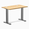 Desky Zero Mini Hardwood Office Desk image 115