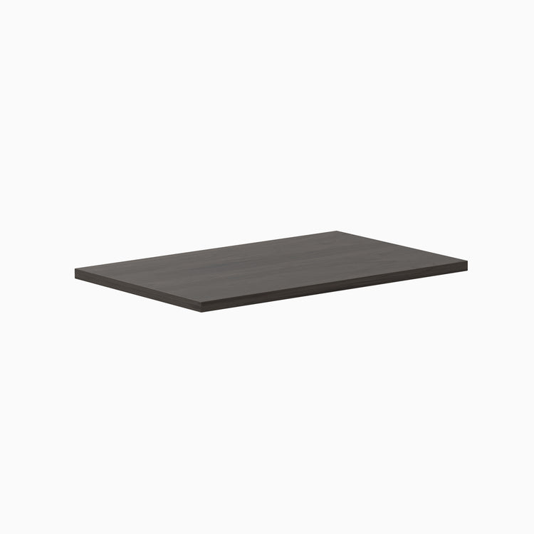 Desky Mini Laminate Desk Tops - burnished wood  800mm