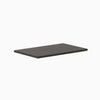 Desky Mini Laminate Desk Tops - burnished wood  800mm