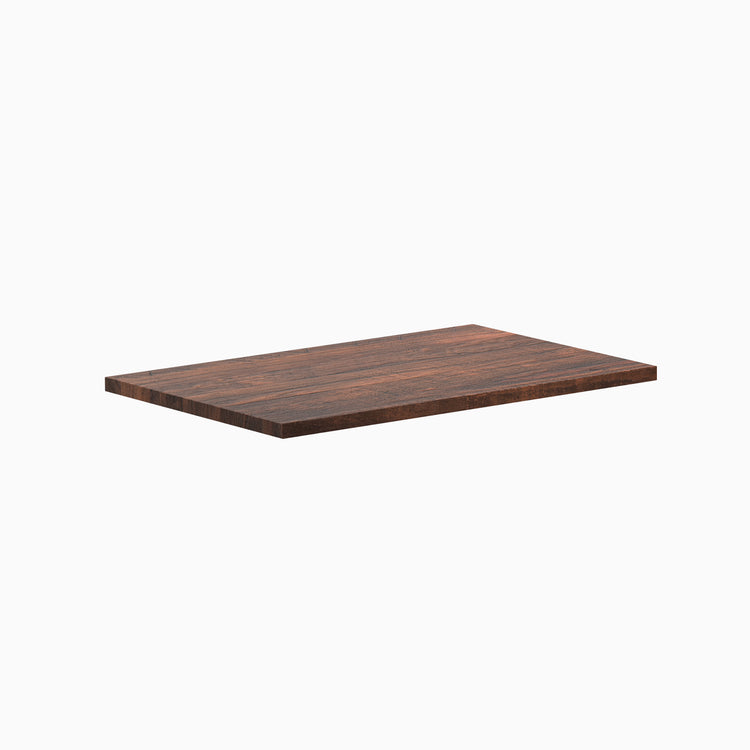 Mini softwood desktop rustic pine - Desky