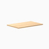 Desky Mini Laminate Desk Tops - sublime teak 800mm