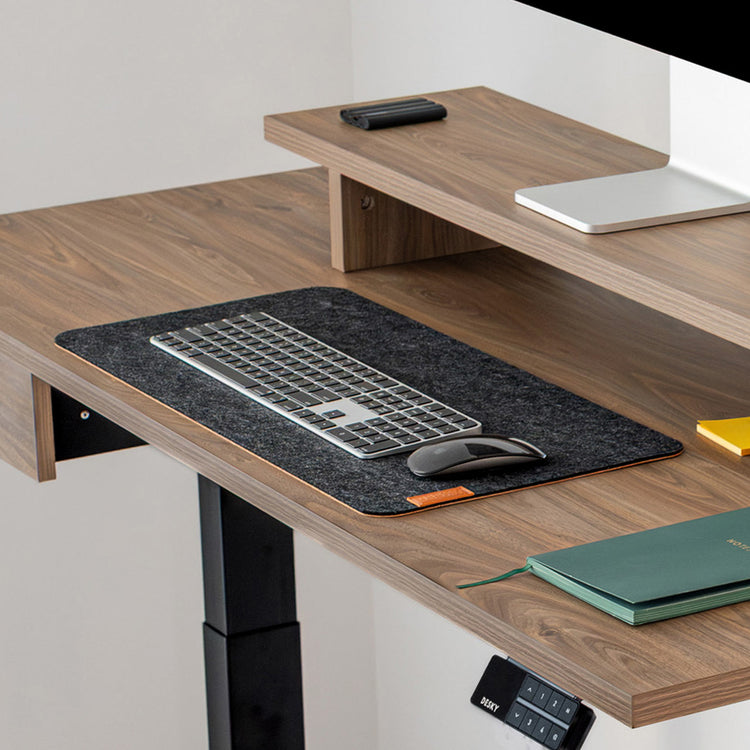 Desky cork felt desk pad standing desk