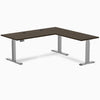 Desky Bamboo L-Shape Sit Stand Desk image 32