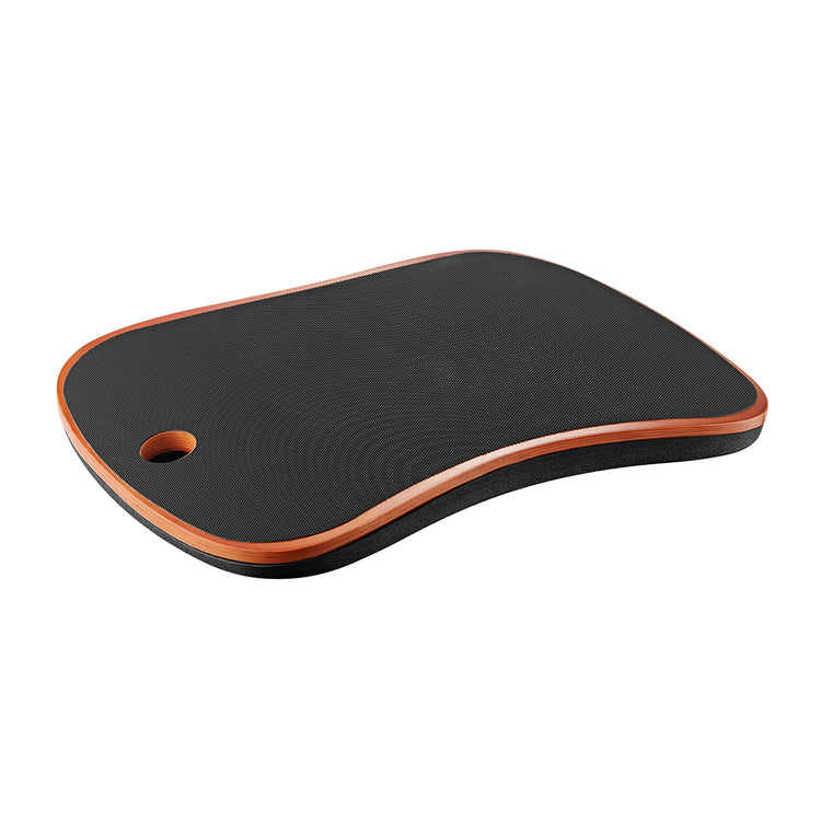 desky balance board in use