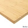 Desky Zero Mini Bamboo Office Desk image 3