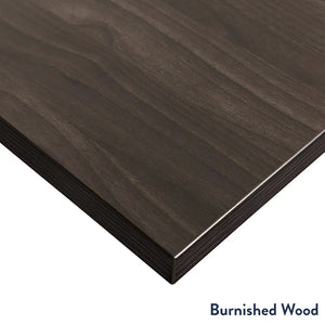 Desky Burnished Wood Desktop