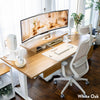 Desky Dual Hardwood Sit Stand Desk image 9