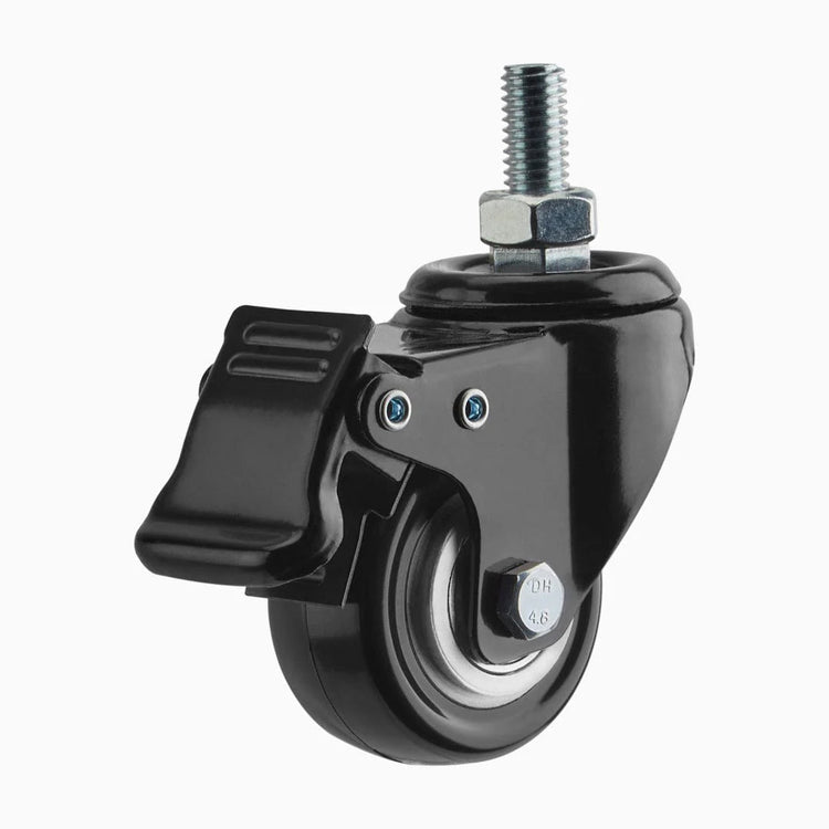 Lockable caster wheels - Desky