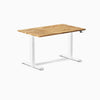 Desky Dual Hardwood Sit Stand Desk image 199