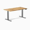Desky Dual Hardwood Sit Stand Desk image 203