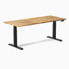 Desky Dual Hardwood Sit Stand Desk image 204