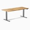 Desky Dual Hardwood Sit Stand Desk image 206