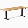 Desky Dual Hardwood Sit Stand Desk image 207