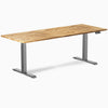 Desky Dual Hardwood Sit Stand Desk image 209