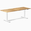 Desky Dual Hardwood Sit Stand Desk image 208
