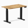 Desky Dual Mini Hardwood Sit Stand Desk image 120