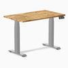Desky Dual Mini Hardwood Sit Stand Desk image 123