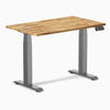 Desky Dual Mini Hardwood Sit Stand Desk image 122