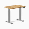 Desky Dual Mini Hardwood Sit Stand Desk image 119