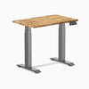Desky Dual Mini Hardwood Sit Stand Desk image 118