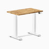Desky Dual Mini Hardwood Sit Stand Desk image 117
