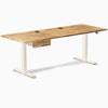 Desky Dual Hardwood Standing Desk With Drawer image 207